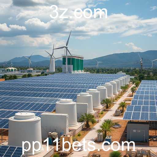 Inovações Sustentáveis Transformam o Setor Energético